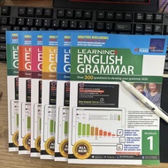 6 Books Learning English Grammar 1-6 English Children's Learning Manual Home School Supplies Education in Singapore Books