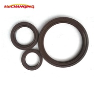 2LT For TOYOTA MARK II 4 RUNNER 2.4 TD 3PCS Crankshaft Oil Seal Engine Parts Engine Gasket  15019600