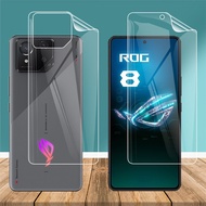 Ultra Thin Hydrogel Film For Asus ROG Phone 8 ROG8 Phone8 Pro 8Pro Edition 5G Clear Soft TPU Front Back Full Cover Screen Protector Film
