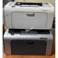 Old printer HP1005/1006 is compact, durable, sharp printing - BH micxd