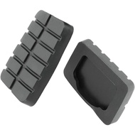 2Pcs Clutch Brake Pedal Rubber Pad Cover Replacement for Nissan Axxess Hardbody
