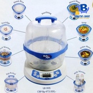 Baby Safe Babysafe 10 in 1 Multifungsi Multifunction Steamer Steril