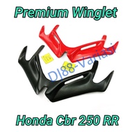 Premium Winglet cbr 250rr accessories cbr 250 rr