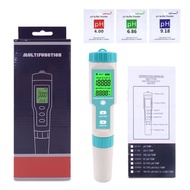 7in1 EC TDS PH S.G Salinity Temperature ORP เครื่องวัดคุณภาพน้ำ Water Quality Meter
