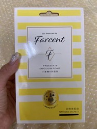 Farcent 小蒼蘭&amp;英國梨 香氛袋