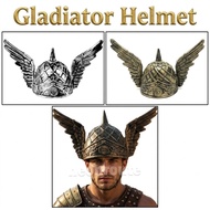 Roman Warrior Helmet. Medieval Spartan Plastic Helmet. Ancient Greek Gladiator Hat