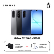 Samsung Galaxy A17 5G (8GB+256GB) IP54 Water Resistance 🎁Samsung Malaysia 2 Year Warranty