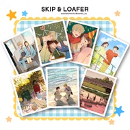 Skip and Loafer / Assorted Prints by crumby_joy