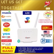 ASPOT A30 Unlimited Hotspot 4G LTE Modem Router MOD Wifi All Telco