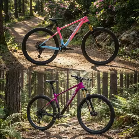 TANKE Mountain Bike Frame Carbon 29er T800 Boost 12x148mm MTB Disc Brake Internal Routing Hard Tail 