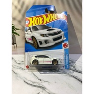Hotwheels Regular Subaru WRX STI