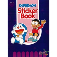 TOAD BOOKS : STICKER BOOK DOREMON (DR3B)