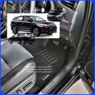 Toyota Harrier (2014 - 2021) 3rd Gen XU60 / MaxCoil™ Car mats / Floor Mats / Carpet