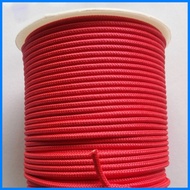 ✎ ▧ ◨ 2M 2mm Red Color Fishing line Spearfishing line Speargun Rubber Wishbone Line PE Speargun Lin