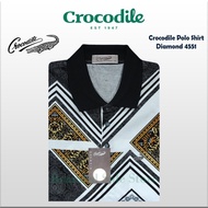 Polo Shirt , Kaos Kerah CROCODILE Diamond, 4551