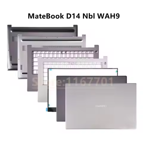 Laptop/Notebook Top/Back Bezel/Frame Upper Cover/Shell For Huawei MateBook D14 Nbl Nbde NbB-WAH9 WAH
