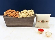 SFU E Com Dry Fruit Hamper For Rakshabandhan Gift | Dry Fruit And Rakhi For Brother | Dry Fruit Bask