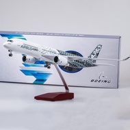 Airbus A350-900 XWB 47CM Aircraft Model Die-cast Metal Airplane