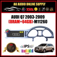 Audi Q7 2003 - 2009 [ 8 RAM + 64 GB ] 10.25'' inch IPS + 4G + Carplay + 8 Core Android Player - M112