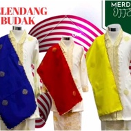 Anak Veil Plain Songket Tenun  sulam