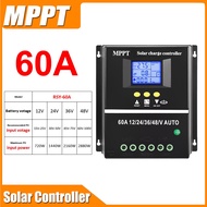 MPPT ชาร์จเจอร์ Solar Charge Controller 12V/24V/36V/48V โซล่าร์ชาร์จเจอร์ Auto สำหรับแบตเตอรี่ลิเธีย