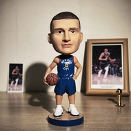 🔥籃球迷必備🔥Nikola Jokic #15 NBA Bobblehead Figure 手辦 模型 搖頭 公仔 人偶玩具20cm高