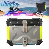 ☁Motorcycle Trunk luggage box 35L/45L/55L/65L Aluminium Alloy Waterproof Tail Top Case Box For9>$8