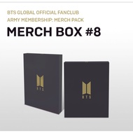 BTS Membership MERCH PACK 8 - FULL SET
