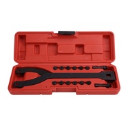 Spanner Wrench Adjustable Spanner Wrench Set Variable Pin Spanner Wrench for Cars Motorcycles 15PCS