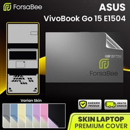 FORSABEE - Skin Protector for Asus Vivobook Go 15 E1504 Laptop E1504F/ E1504FA/ 15.6" 15 15.6 Inch 1
