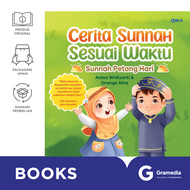 Buku Cerita Sunnah Sesuai Waktu: Sunnah Petang Hari