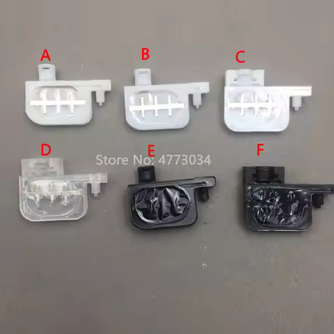 50PCS DX4 DX5 small ink damper dumper for Epson R1800 R1900 Roland SP540 Mutoh RJ900 Mimaki JV3 solv