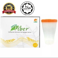 (NEW STOCK) PHHP PHYTO FIBER LEMON + 1 SHAKER (SWEET) (15 SACHETS x 20G)(DETOX & CONSTIPATION)