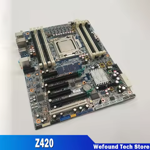 Workstation Motherboard For HP Z420 LGA2011 System Board Fully Tested 619557-001 618263-001