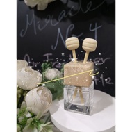 Door gift idea 🌸Ready Stock🌸Perfume Bottle with Clip for car aircond #doorgift #wedding #gift