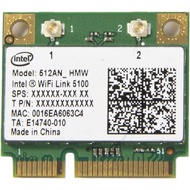 INTEL WiFi Wi-Fi WLAN 512AN 533AN 622AN 633AN_HMW 612BNXHMW 802.11n 5GHz do 300 Mbps for HP Dell Lat