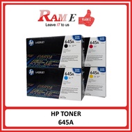 [ORIGINAL] HP 645A Black Cyan Magenta Yellow Toner Cartridge C9730A C9731A C9732A C9733A