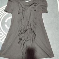 Blouse hitam preloved