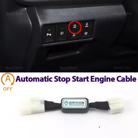 Automatic Stop Start Engine System Off Device Control Sensor Plug Cancel Cable For Suzuki SX-4 Scros