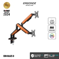 ERGONOZ ขาตั้งจอคอม แขนจับจอ ขาตั้งจอ ขาตั้งจอคอมพิวเตอร์ Monitor Arm รุ่น BLAZE สำหรับหน้าจอ 17 - 3