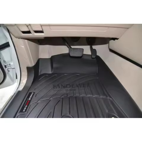 Factory Hot Selling Floor Mats Carpet Front Rear Car Mats 3d Tpv Rubber Car Floor Mat For innova zen
