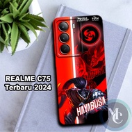 CC31 Flexible rubber softcase for Realme C75/game Motif Realme C75/case Realme C75/case Realme C75/s