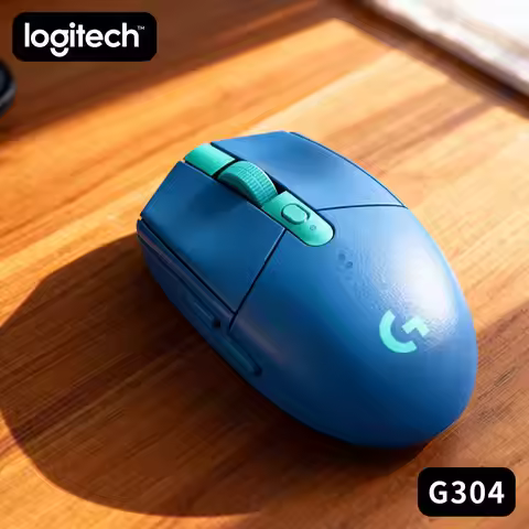 Logitech G304 Wireless Gaming Mouse 12000 DPI HERO Sensor LIGHTSPEED 1ms 9-Month Battery Practical D