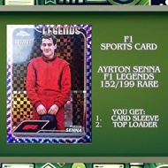Topps F1 Ayrton Senna F1 Legends 152 Card/199 Limited Rare