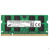 For Micron 4GB PC2-5300S DDR2 667MHz MT16HTF51264HZ-667 SODIMM Laptop Memory RAM