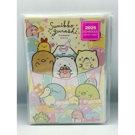 Sumikko Gurashi 2025 Schedule Book ME67314 Agenda Planner Wide Monthly
