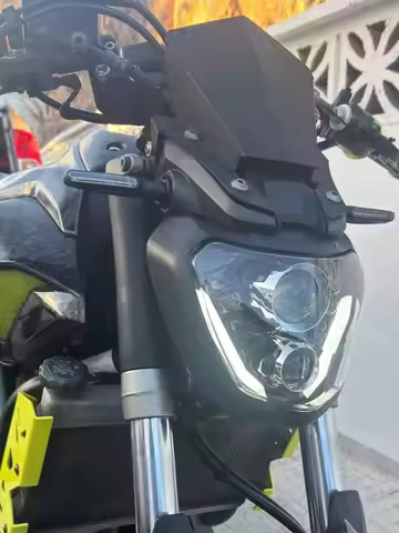 LED Headlight Headlamp For Yamaha MT-07 MT07 MT 07 FZ-07 FZ07 2014 2015 2016 2017 E24 Motorcycle Hea