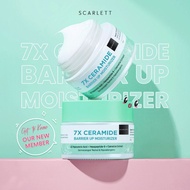 Scarlett 7x ceramide barrier up moisturizer