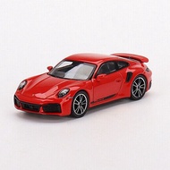Mini GT MGT00423 Porsche 911 Turbo S 1:64 Guards Red