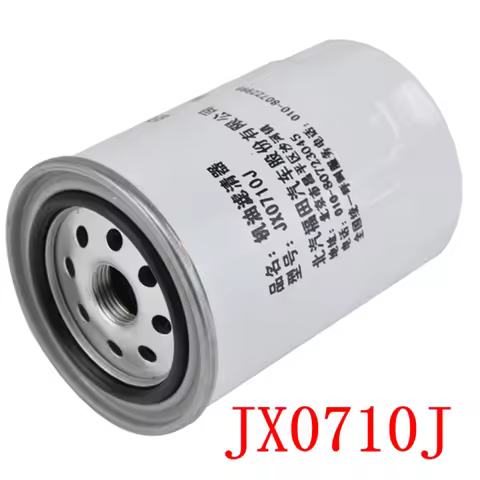 Oil Filter JX0806H EQ48643000003 SMD360935V JX0710J JX0811C1 JX0814C JX1010 fule filter